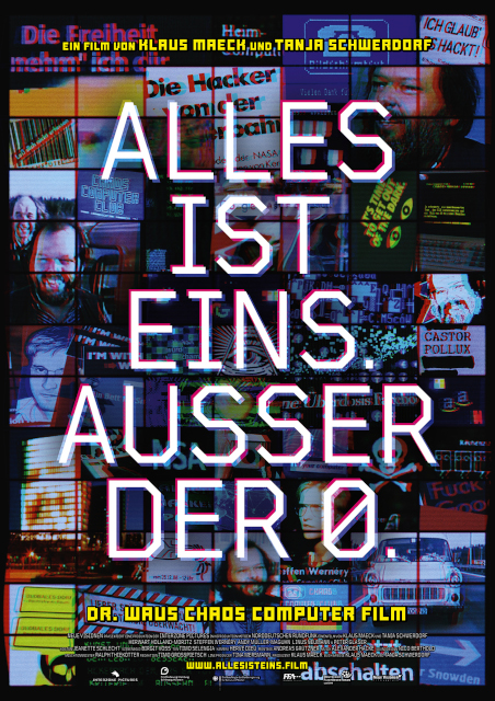 Filmposter: Alles ist eins. Ausser der 0.